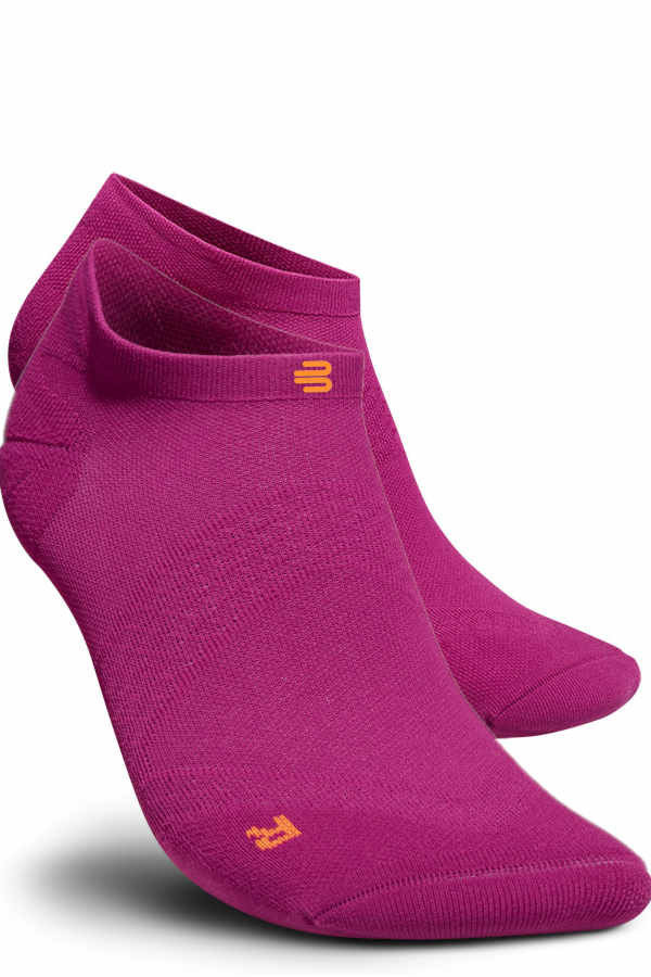 Run Ultralight Lowcut Socks Women in berry