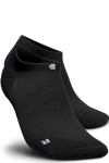 Run Ultralight Lowcut Socks Women in schwarz