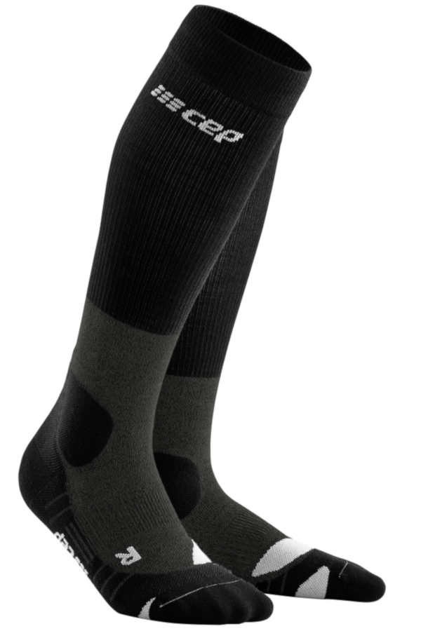 CEP Hiking Merino Compression Socks sand