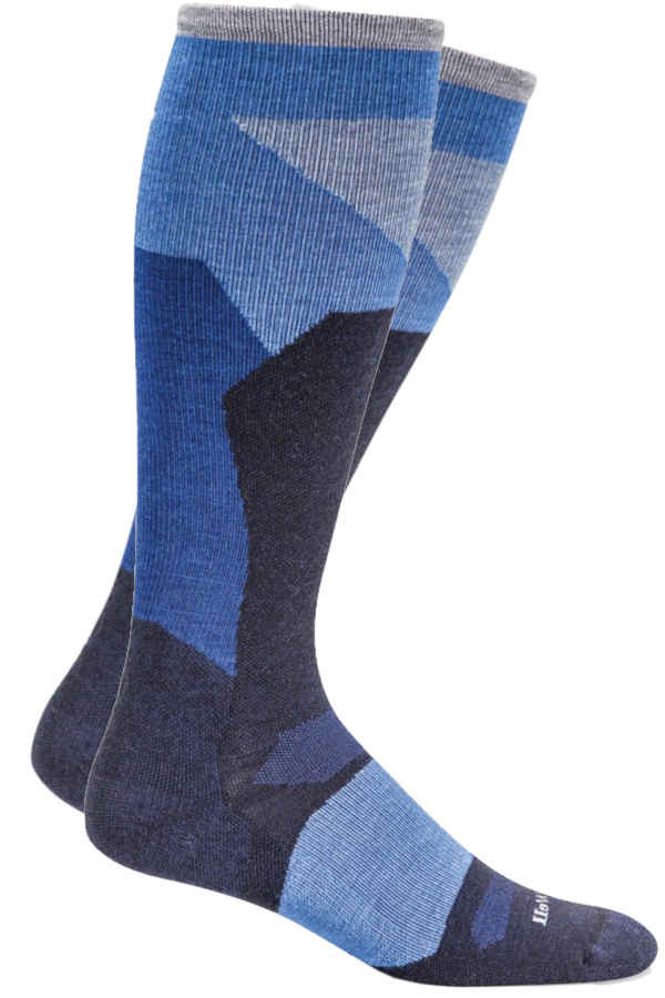 Ski Men by SockWell Herrenskisocken in blau