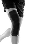 Sports Compression Knee Support Schwarz