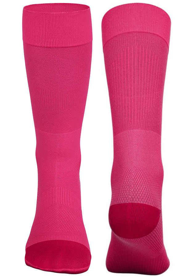 Ski Ultralight Compression Socks pink