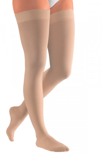 BORT AktiVen® Vital AG KKL2 Schenkelstrumpf in beige