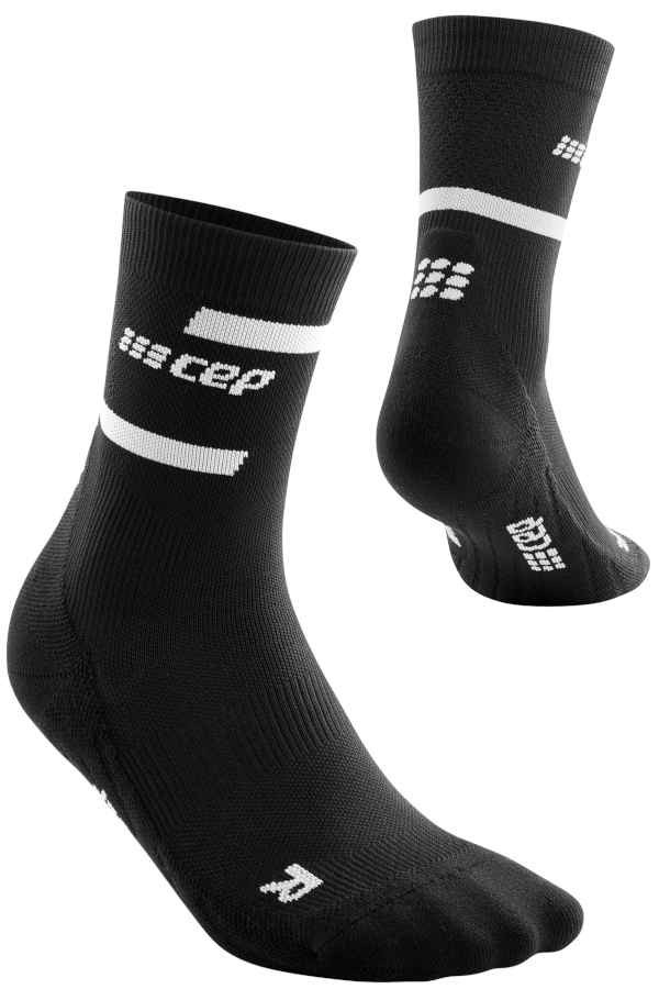CEP Compression Mid Cut Socks schwarz