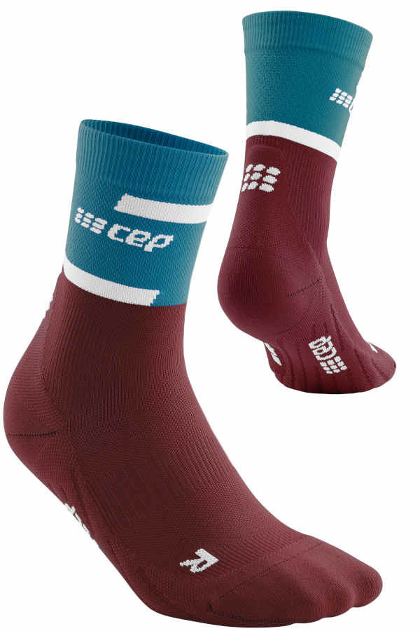 CEP Compression Mid Cut Socks schwarz