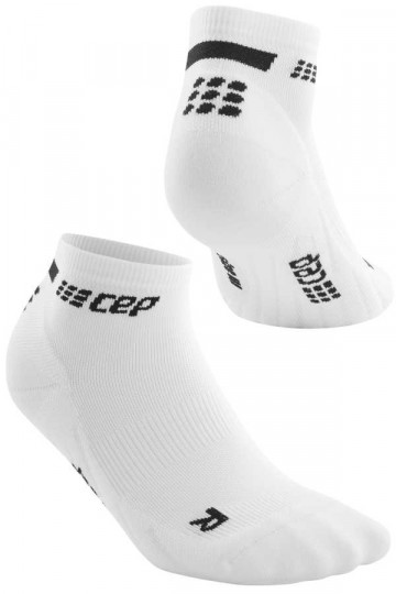 CEP Low Cut Run Socks white