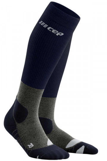 CEP Hiking Merino Compression Socks marine