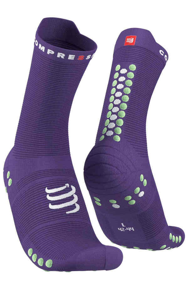 Pro Racing Socks V4.0 Run High schwarz