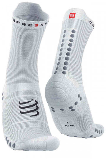 Pro Racing Socks V4.0 Run High white