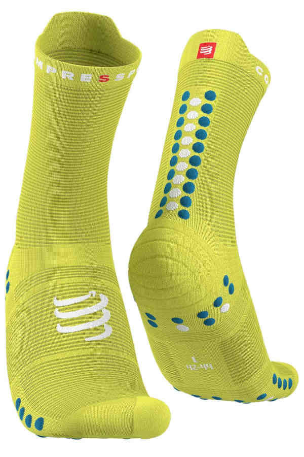 Pro Racing Socks V4.0 Run High schwarz