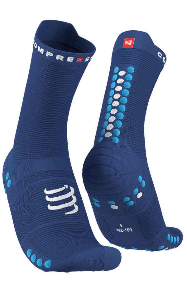 Pro Racing Socks V4.0 Run High schwarz