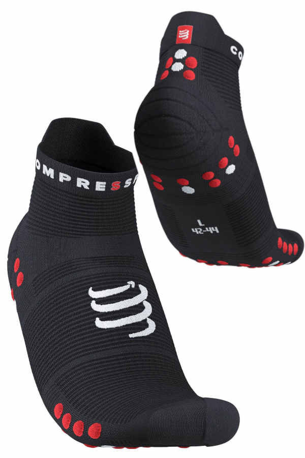 Pro Racing Socks V4.0 Run Low von Compressport in menth