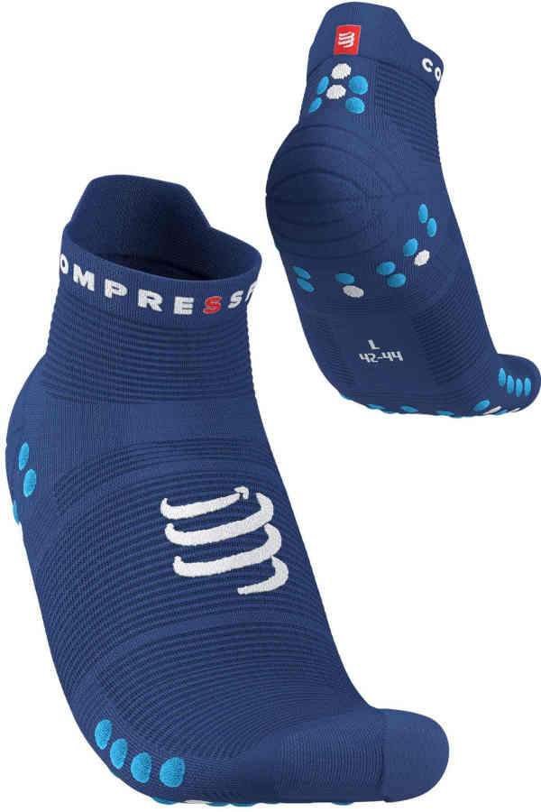 Pro Racing Socks V4.0 Run Low von Compressport in menth