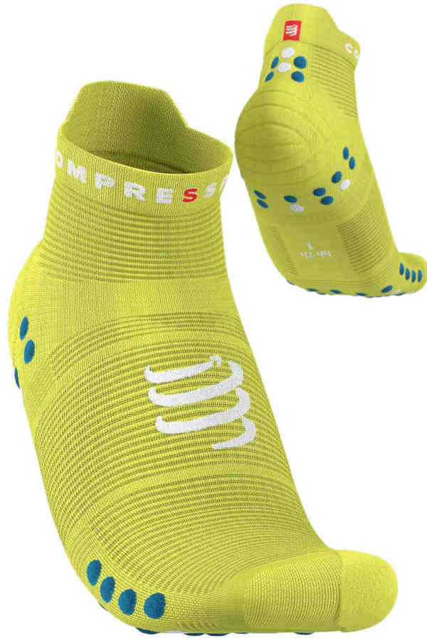 Pro Racing Socks V4.0 Run Low von Compressport in menth