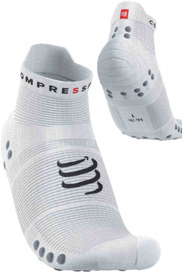 Pro Racing Socks V4.0 Run Low white