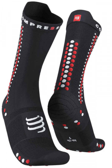 Pro Racing Socks V4.0 Bike schwarz