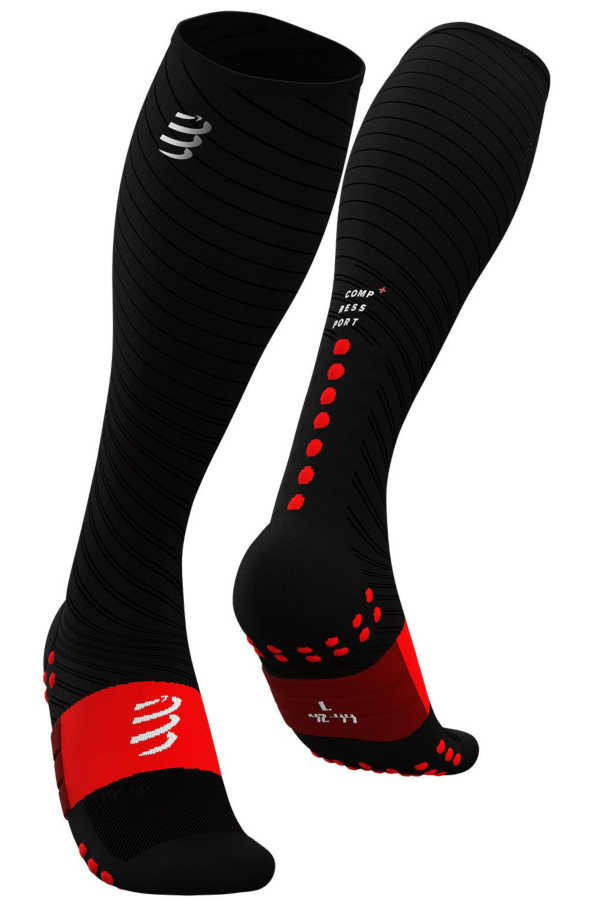 Full Sock Recovery Compressport grau