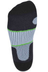 Outdoor Performance Compression Socks mit Polsterzonen am Fuss