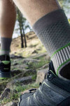 Outdoor Performance Mid Cut Wandersocken für Herren