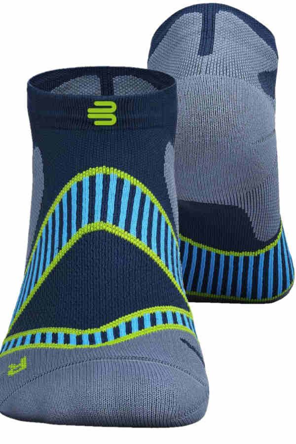 Run Performance Low Cut Socks für Damen, weiss