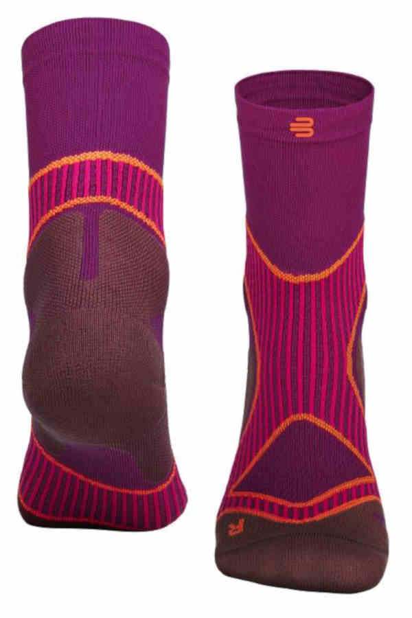 Run Performance Mid Cut Socks Laufsocken Herren weiss