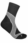 Run Performance Mid Cut Socks Laufsocken schwarz