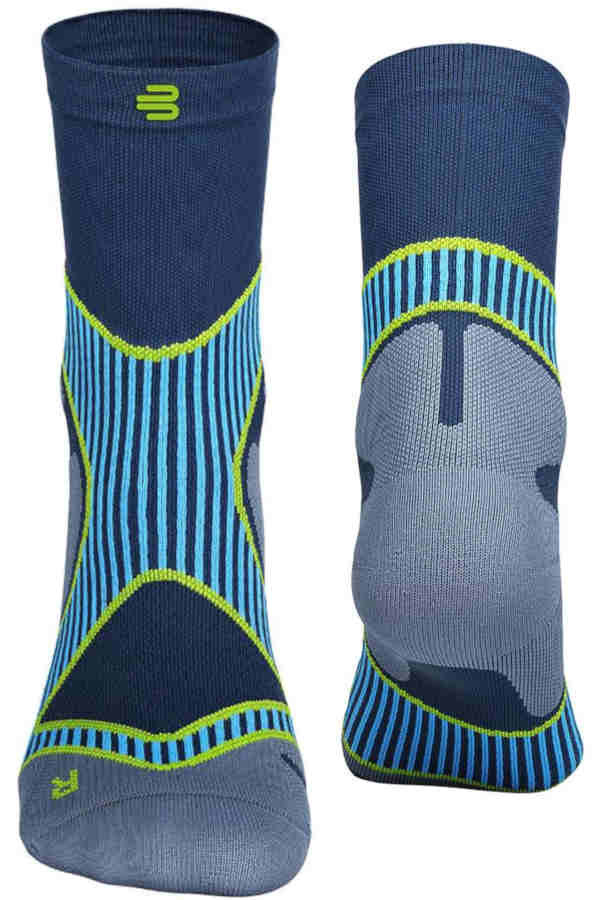 Run Performance Mid Cut Socks Laufsocken Herren weiss