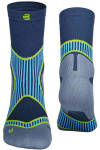 Run Performance Mid Cut Socks Laufsocken Herren blau