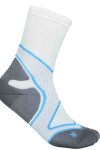 Run Performance Mid Cut Socks Laufsocken Herren weiss