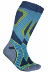 Run Performance Compression Socks für Herren in blau