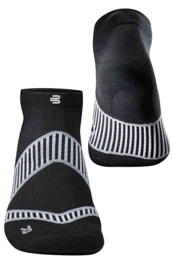 Run Performance Low Cut Socks für Damen, weiss