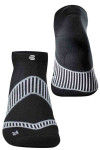 Low Cut Run Socks in schwarz