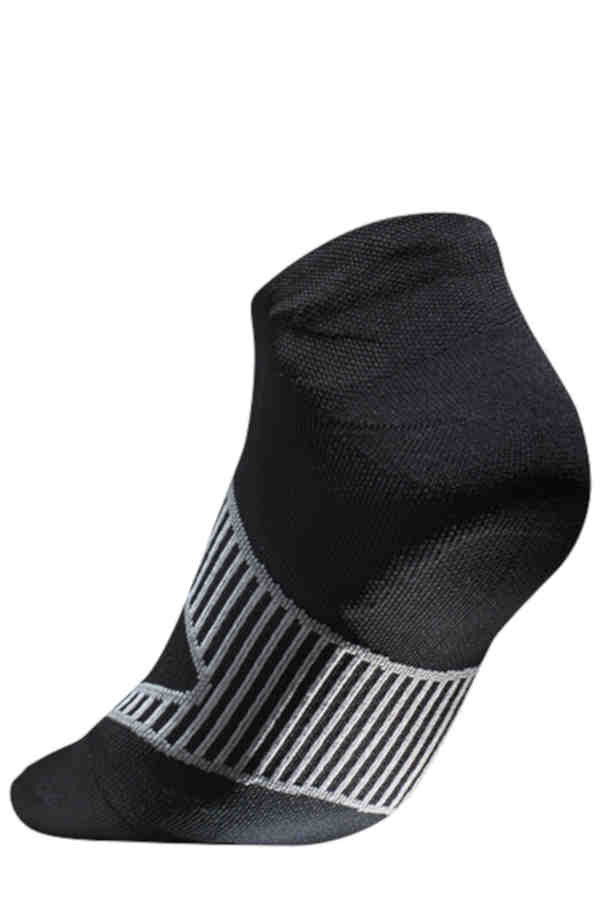 Ultrakurze Laufsocken von Bauerfeind, schwarz