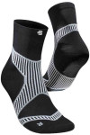 Knöchelhohe Laufsocken von Bauerfeind, mit Kompression, schwarz