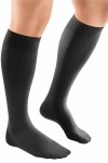 VENOSAN® COTTON SUPPORT Stützstrumpf in schwarz