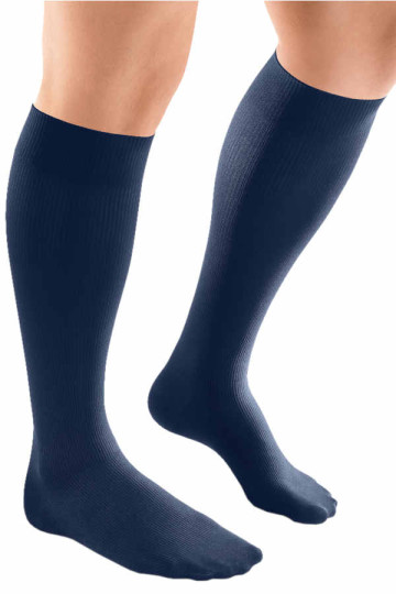 VENOSAN® COTTON SUPPORT Stützstrumpf in navy