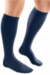 VENOSAN® COTTON SUPPORT Stützstrumpf in navy