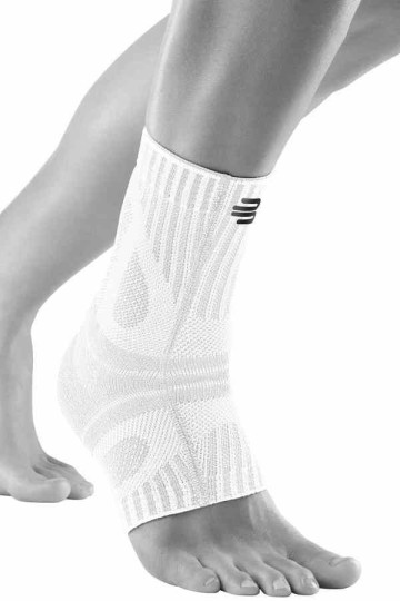 Sports Achilles Support by Bauerfeind in weiss