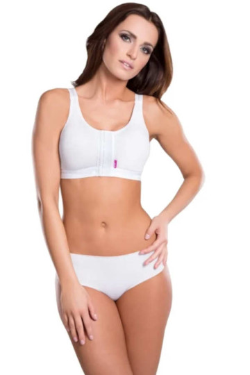 PI Active BH postoperativ weiss