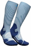 Outdoor Merino Compression Socks Women in Sky Blue