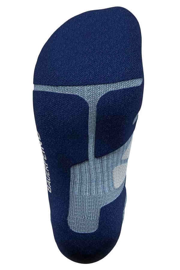 Outdoor Merino Compression Socks Women mit weicher Funtions-Sohle