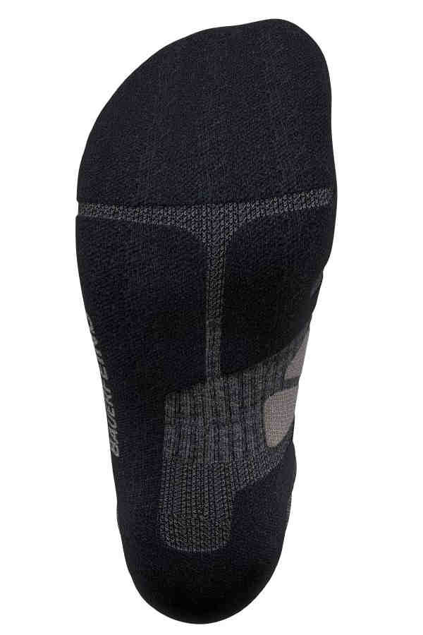 Outdoor Merino Compression Socks Men mit Polstersohle