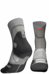 Outdoor Merino Mid Cut Socks Women Stone Grey