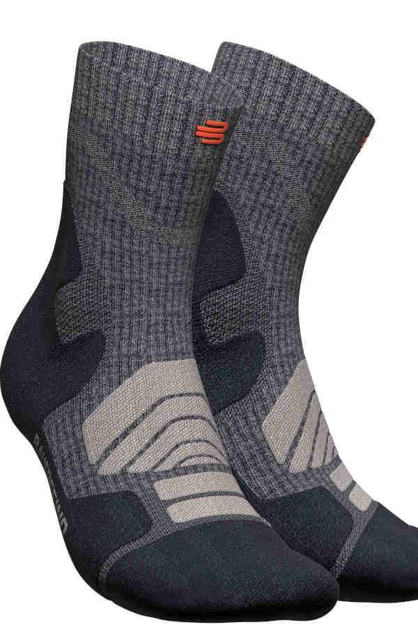 Outdoor Merino Mid Cut Socks Men