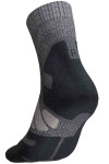 Outdoor Merino Mid Cut Socks Men mit Achillessehnenschutz