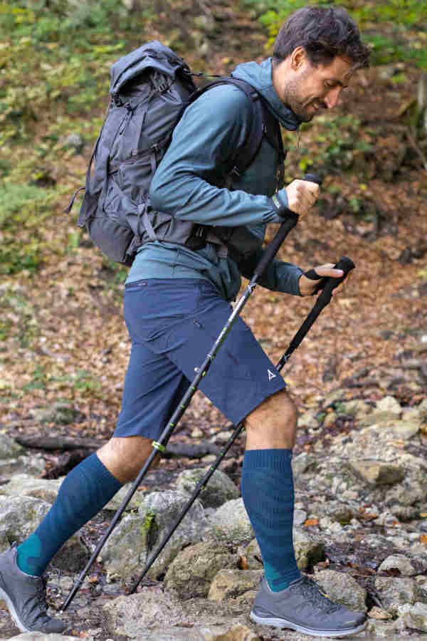 Outdoor Merino Socken auch für Trail-Running