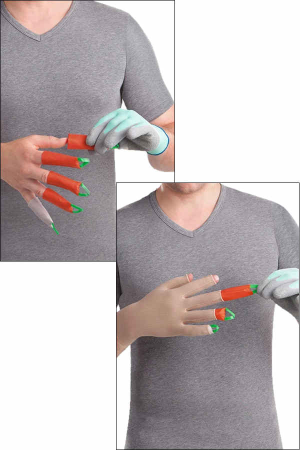 Dactyna Anziehhilfe für Handschuhe