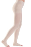 Sigvaris® Style Panty AT KKL1 beige offene Fussspitze