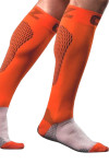 Compression Zone Sport Socks in orange