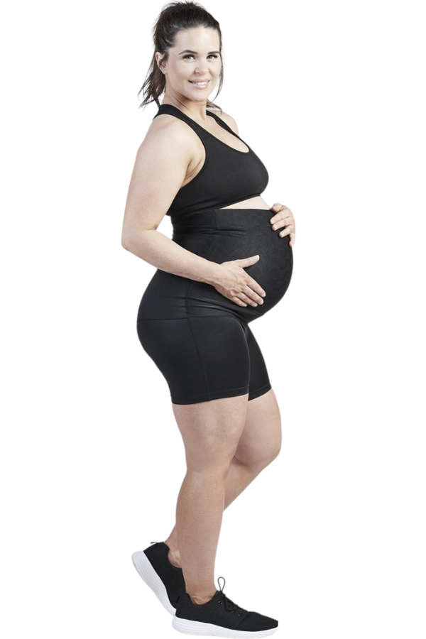 SRC Schwangerschafts-Shorts Mini zur Entlastung des Bauchs